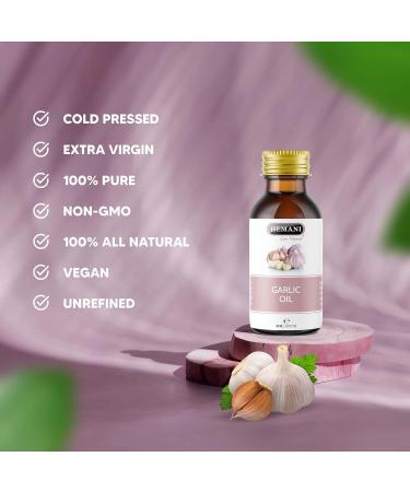 Huile d'ail pour la repousse des cheveux - Hemani Amande 30 ml (Lot de 1) - Buy Online on GoSupps.com