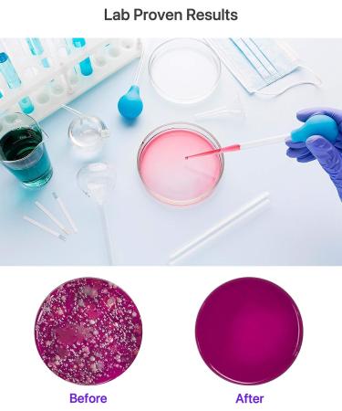 Portable UV Light Sanitizer Wand with 20 UV-C LED Beads - Disinfecting Lamp for Home, Hotel, Travel - Rechargeable and Foldable - Buy Online on GoSupps.com