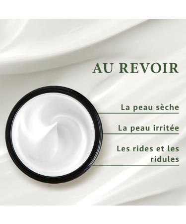 Organic Face Moisturizer with Retinol and Salicylic Acid Face 100ml - Fig Scented Night Cream - Organic Aloe Vera Face Care for Sensitive Skin - Satin Naturel - Buy Online on GoSupps.com
