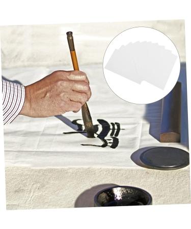 COHEALI 10 sheets Brush on Thick Be for Half Convenient Art Supplies Ripe Multi-functional White 0.1X30X50CM - Buy Online on GoSupps.com