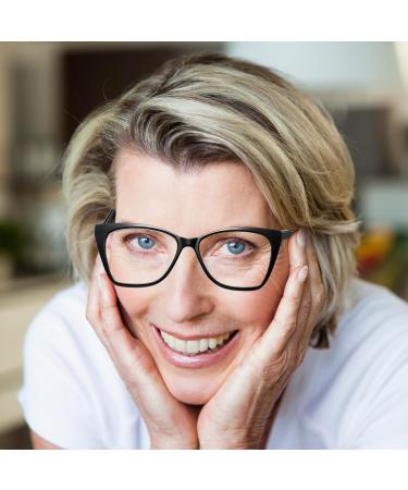 Shop Stylish Oversized Cat Eye Reading Glasses for Women - 3 Pack Durable Fashionable Eyewear | International Shipping Available - Buy Online on GoSupps.com
