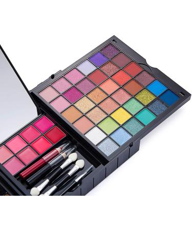 FASSME Eyeshadow Palette for Beginners | Waterproof Multi-Color Eyeshadow Palette - Makeup Supplies Eyeshadow Palette for Parties Activities  - Buy Online on GoSupps.com