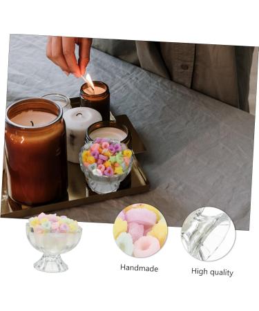 FOMIYES Adorable Candle Cup Set - Scented Candles for Home Decor Wedding Favors & Ceremony Decorations | Cool Essential Oils Candles - Perfect Gift for Heart Lovers - Buy Online on GoSupps.com