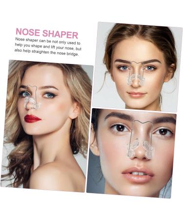 POPETPOP 5 Pi ces pince-nez noseclip nose clip formeur de nez en silicone pinces modeler le nez outil l ve-nez clip de levage du nez perforation Leveur petit appareil Orth ses Fa onneur 6x3cmx5pcs Comme Indiqu x5pcs - Buy Online on GoSupps.com