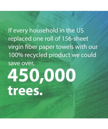 Seventh Generation 100% Recycled Paper Towels, 2-Ply, 24 Rolls - Eco-Friendly & Sustainable - Buy Online on GoSupps.com