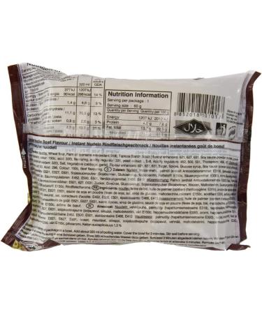 Yumyum Instant Beef Noodles Beef Flavored Noodle Soup 60g (Box of 30 sachets) - Buy Online on GoSupps.com
