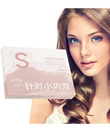 Geteawily Eyelid Correcting Strips - Natural Eyelid Lift For Droopy Lids Waterproof Long-lasting Sweatproof Instant Eyelid Lift Tape For Droopy Eyelids - Buy Online on GoSupps.com