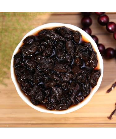cn herb Yunnan Pu 'er Ripe Tea Chen Xiang Nuo Xiang Pu 'er Loose Tea Fossil Broken Silver Canned 500g. - Buy Online on GoSupps.com