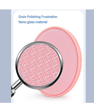 Glass Foot File Callus Remover on Calluses Easy Use Long Lasting Durability Quickly Remove Dead Skin for Softening Feet (2) - Buy Online on GoSupps.com