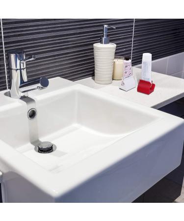 2PCS Toothpaste Squeezer Rolling Toothpaste Tube Dispenser Holder Stand for Bathroom Style-3 - Buy Online on GoSupps.com