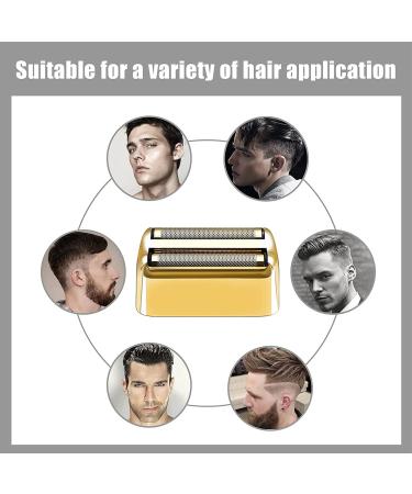 Shaver Replacement Foil & Cutters for BaBylissPRO Barberology Double FXFS2 - 2PC Gold | High-Quality Blades for Smooth Shaving - Buy Online on GoSupps.com