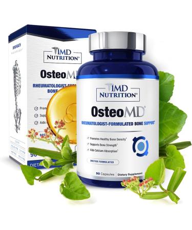 1MD Nutrition Bone Support Bundle - Includes Collagen Peptides and OsteoMD for Comprehensive Bone Support - Buy Online on GoSupps.com