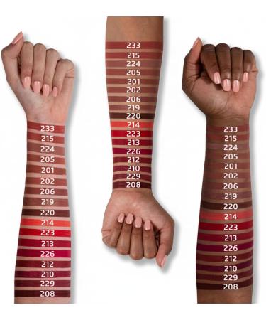 Impala - Crayon l vres Brooklin Waterproof Couleur marron rose 235 | Crayon l vres permanent | Rouge l vres r sistant l'eau | Liner de l vres longue dur e - Buy Online on GoSupps.com