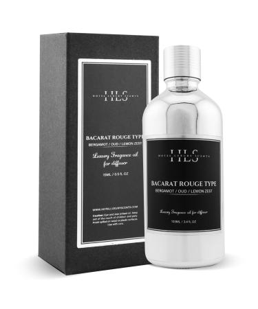 Bacarat Rouge Type Essential Oils for Diffusers for Home - 100ml Luxury Fragrance Diffuser Oil with Bergamot Lemon Zest Aromatherapy Diffuser Essential Oil MAE in USA