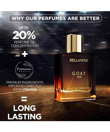 Luxury Perfumes Combo SENORITA Woman EDP & G.O.A.T Man EDP 3.4 fl oz Each 100 * 2 Ml - Buy Online on GoSupps.com