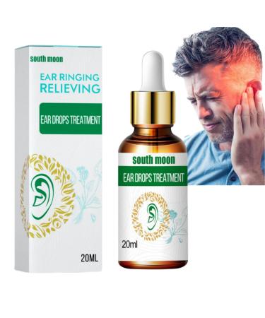 Ear Drops Ear Drops for Tinnitus Ear Ringing Treatment Oil Pain Relief and Earache Drops Tinnitus Relief for Ringing Ear Ear Ache Relief Tinnitus Treatment Ear Ringing Relieving Ear Drops Treatment