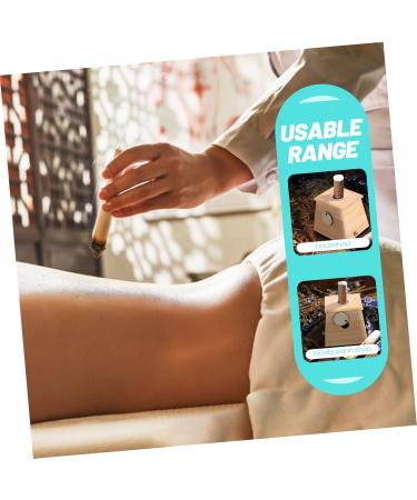 FOMIYES 3ST Moxibustion Box | Wooden Moxa Holder for Soccer Legstulpe | DIY Moxibustion Tools & Metal Household Solutions - Buy Online on GoSupps.com