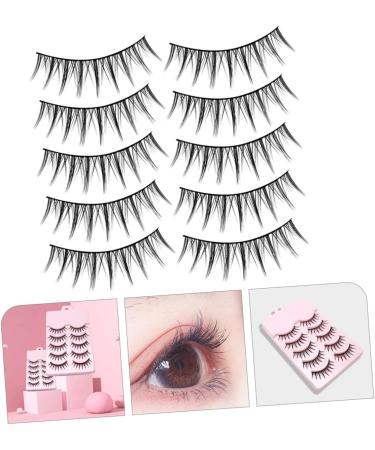 FRCOLOR 50 Pairs Fake Eyelashes Natural False Lashes for Women Reusable Black Eyelashes Short False Natural Eyelashes Natural False Eyelashes False Eyelashes Individual Fiber Set Princess - Buy Online on GoSupps.com