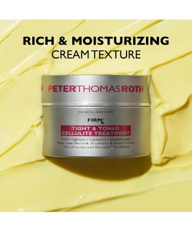 Peter Thomas Roth | FIRMx Tight & Toned Cellulite Treatment Body Cream Clinically Proven to Reduce the Look of Cellulite In Just 2 Weeks - Buy Online on GoSupps.com