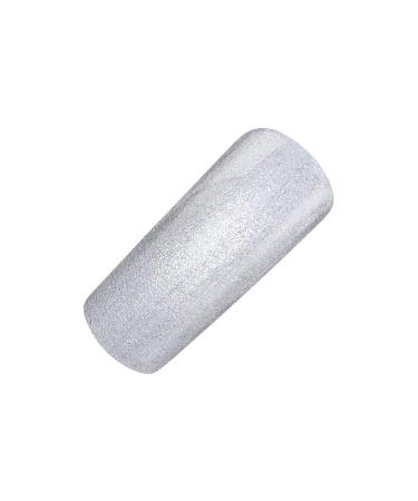 UV LED Effect Gel Classic Glimmer Silver - Studio Quality Gel from Germany - 5ml - Perfect for Professional Nail Art - Buy Online on GoSupps.com