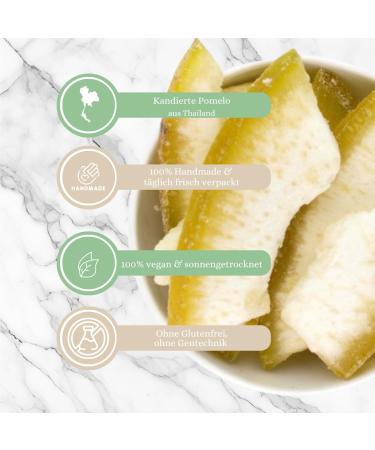  1001 Frucht 1001 Frucht - Candied Pomelo Slices 1 kg Tropical citrus fruits with a tangy southern taste - Buy Online on GoSupps.com
