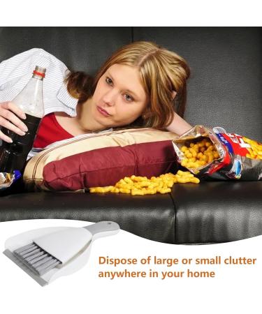 BUKISA Cleaning Brush with Dustpan Set | Cleaning Brush Dustpan Combo Set | Handheld Dustpan Combo with Handle for Desktop Kitchen Cleaning - Buy Online on GoSupps.com