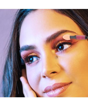 FRCOLOR 30pcs Double Ended Eye Shadow Stick Makeup Eyeshadow Woman Sponge Accessories - Buy Online on GoSupps.com