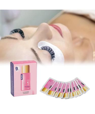 Gernie Quick Perm Eyelash Lift Kit - 10-Piece Barbie Eyelash Potion Glue & Premium Lash Enhancer Set - Buy Online on GoSupps.com