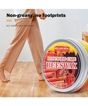 Furniture Wax For Wood - 80g Easy Application Wood Polish Easy To Apply Odorless Wood Wax Enhances The Natural Beauty Of Oak Pine Beech Seals & Protects For Perfect Finish - Buy Online on GoSupps.com