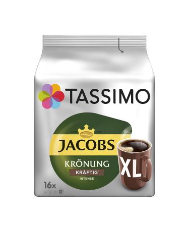 Buy Tassimo Jacobs Kr nung Kr ftig XL Coffee Capsules - 80 Pods (Pack of 5) | International Shipping Available - Buy Online on GoSupps.com