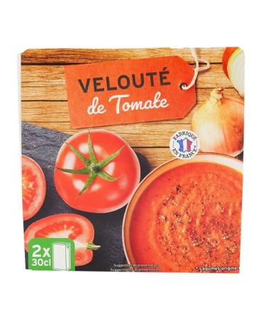 Creamy tomato soup - 2x300ml - Pack 600ml