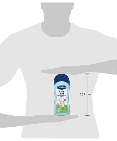 Bubchen Baby Bath Foam - 1000ml - Buy Online on GoSupps.com