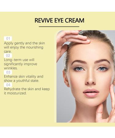 Hengxuan Retinol eye cream for face and neck antiaging moisturizing formula against dark circles bags and wrinkles moisturizing cream for youthful radiant skin suitable for all skin types 2 - Buy Online on GoSupps.com
