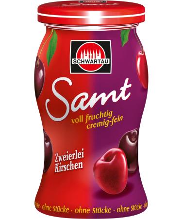 Schwartau - Velvet - Two Cherries - Fruit Paste - 270g