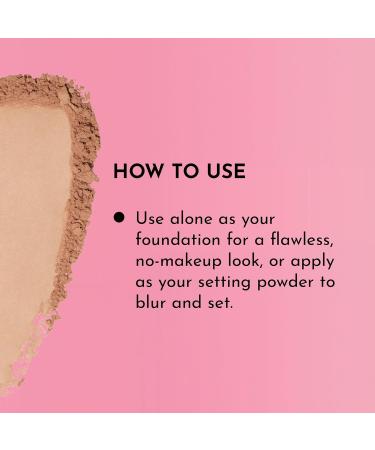 LAWLESS Talc-Free Skin-Smoothing Powder - Light Medium | Premium Natural Setting Powder for Flawless Finish - 0.34 oz - Buy Online on GoSupps.com