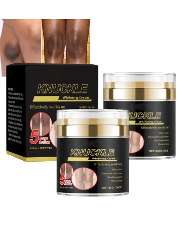 Skin Care 5days Dark Knuckle Remover Whitening Cream, Anti Spot Face Cream, Dark Spot Correcting Serum- Skin Brightening Gel Cream for Sun Spots, with Hyaluronic Acid, Vitamin E (2)
