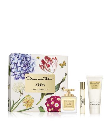 Oscar de la Renta Alibi Eau Sensuelle Eau de Parfum 3 Piece Gift Set