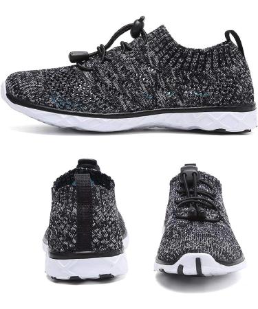 EQUICK Kids Water Shoes - Lightweight Aqua Swim Sneakers for Boys & Girls (Black, Toddler/Little Kid/Big Kid) - Buy Online on GoSupps.com