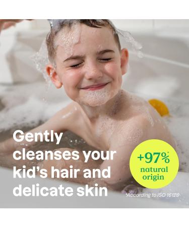 ATTITUDE Shampoo and Body Wash for Kids EWG Verified Hair and Body Cleanser Dermatologically Tested Soap Plant and Mineral Based Bath Products Vegan Mango 16 Fl Oz (Pack of 6) Mango 16 Fl Oz (Pack of 6) - Buy Online on GoSupps.com