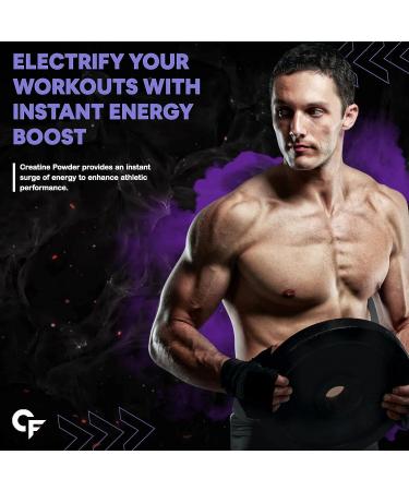 Micronised Creatine Monohydrate Powder | Lean Muscle & Strength Supplement | Unflavoured | 33 Servings - 100g - International Shipping Available - Buy Online on GoSupps.com