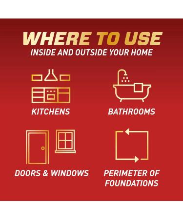 Ortho 0221310 Home Defense Insect Killer - Indoor & Perimeter 2 - 24 oz - Ready-to-Use - Buy Online on GoSupps.com