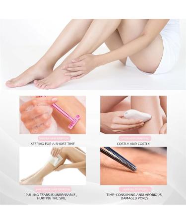 DYJAGYO Mousse d pilation la Cire d Abeille Mousse Douce d pilation la Cire d Abeille D pilatoire Naturelle Bras Jambes Bikini Line Visage et Corps pilation Intime 1Pcs - Buy Online on GoSupps.com