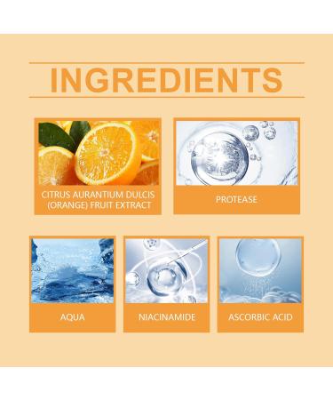 OUHOE Exfoliating Blackhead Gel Gentle Exfoliating Cleansing Gel Deep Purifying Pore Removal Blackhead Brightening Skin Tone - Buy Online on GoSupps.com