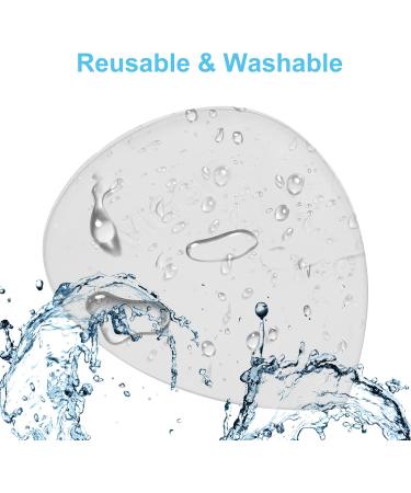 Voogoo 2 Pack Camel Toe Pads Silicone Camel Toe Concealer Set Reusable Invisible Adhesive for Women Swimwear Waterproof Swimming Cover Pads - Buy Online on GoSupps.com