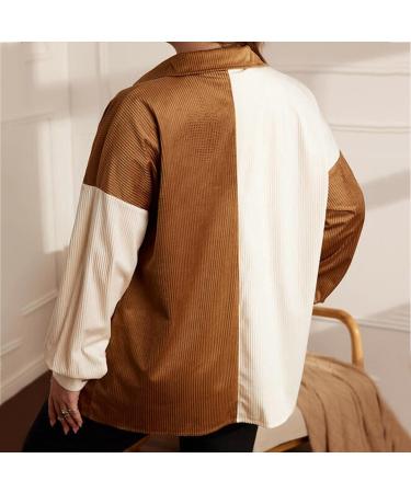 Gefomuofe Blouse Women's Loose Tunic Large Sizes Pullover Tops Long Blouse Shirt Summer Shirt Blouse Button Down Shirts Tunic Casual V-Neck Tops Elegant Plain Office Blouses Office Shirt B White M - Buy Online on GoSupps.com