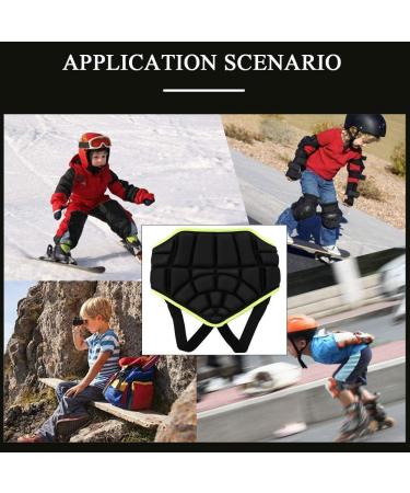 Child Hip Protection Pad for Extreme Sports - Padded Impact Shorts for Hockey, Skiing, Snowboarding, and Skating (Under 12 Years Old) - Buy Online on GoSupps.com