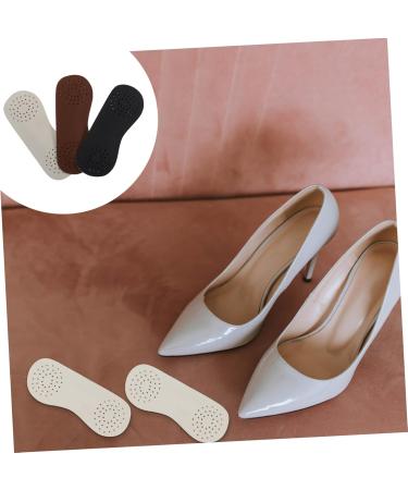 GLEAVI Non-Slip Heel Stickers | 9 Pairs High Heel Protectors & Cushions for Comfort | Invisible Cowhide Heel Grips - Buy Online on GoSupps.com
