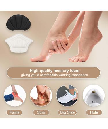 Buy Eudsrodemy 8 Pairs of Heel Cushions - Premium Protection for Large Shoes & Heels Repair - Buy Online on GoSupps.com