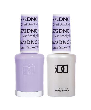 DND Duo Gel & Nail Polish Set - Great Smoky Mountain TN 572-2x15ml