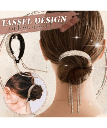 Hair Bun Maker for Women - Curly Hair Accessories & Styling Clips - Buy Online on GoSupps.com
